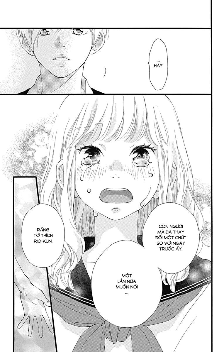 Omoi, Omoware, Furi, Furare Chapter 27 - Trang 2