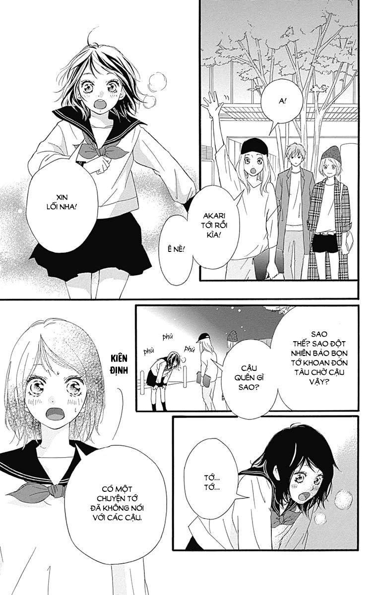 Omoi, Omoware, Furi, Furare Chapter 27 - Trang 2