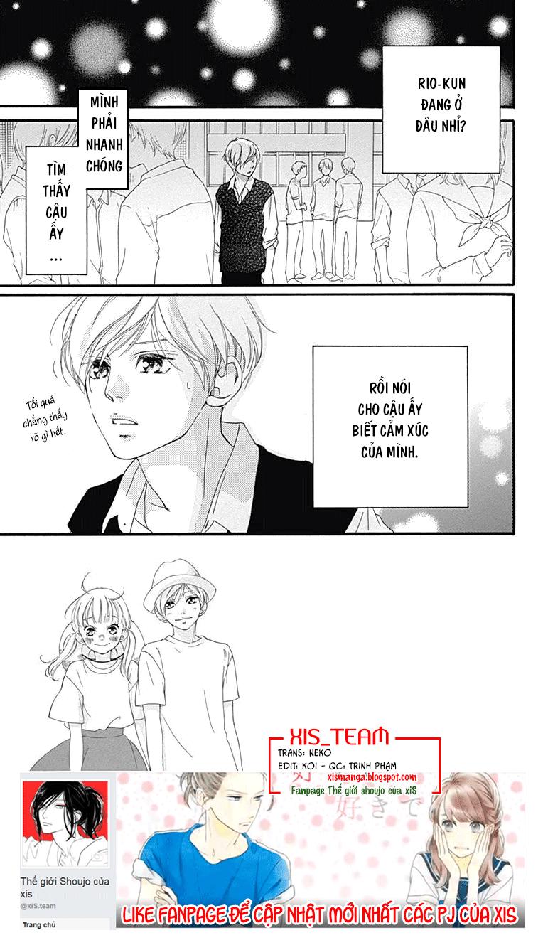 Omoi, Omoware, Furi, Furare Chapter 27 - Trang 2