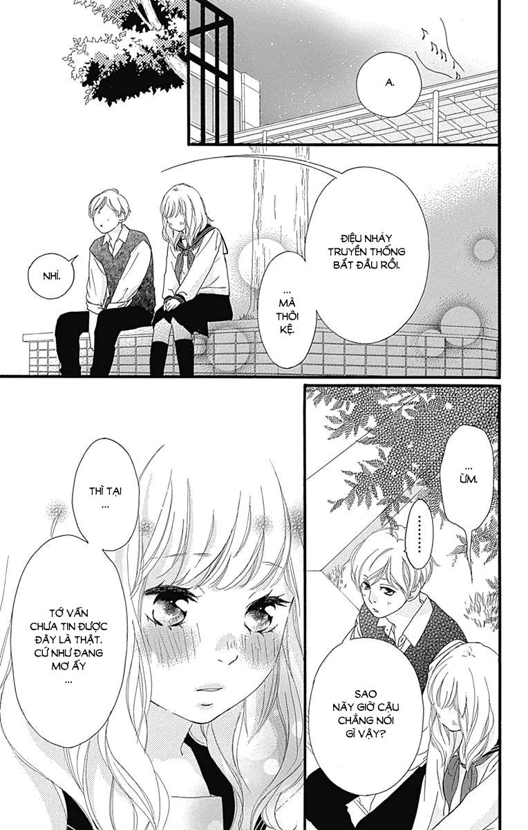 Omoi, Omoware, Furi, Furare Chapter 27 - Trang 2