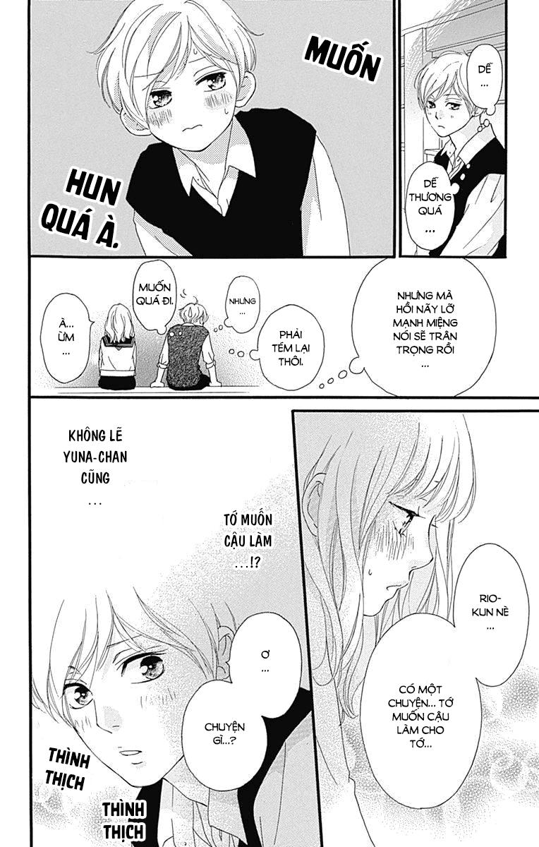 Omoi, Omoware, Furi, Furare Chapter 27 - Trang 2