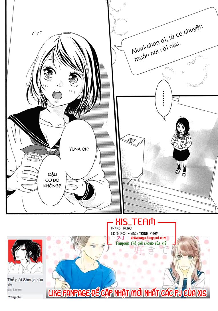 Omoi, Omoware, Furi, Furare Chapter 26 - Trang 2