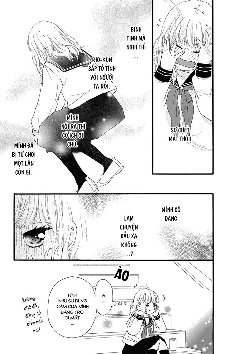 Omoi, Omoware, Furi, Furare Chapter 26 - Trang 2