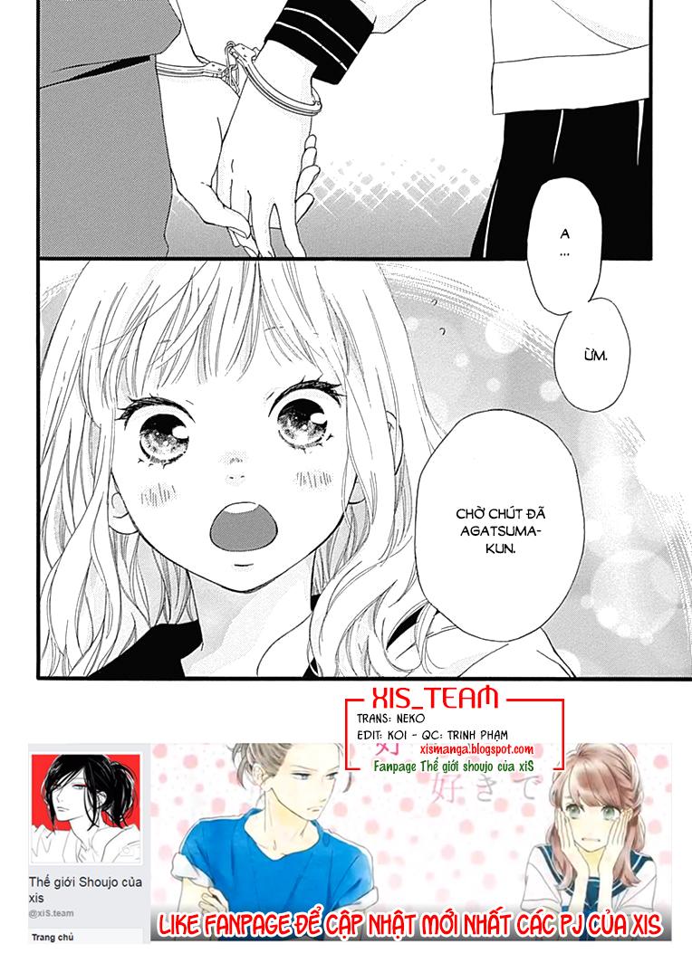 Omoi, Omoware, Furi, Furare Chapter 25 - Trang 2