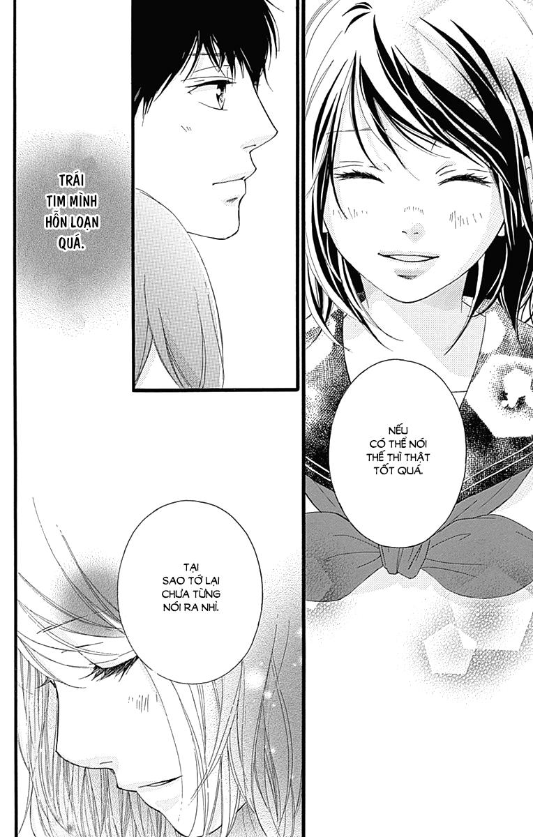 Omoi, Omoware, Furi, Furare Chapter 24 - Trang 2