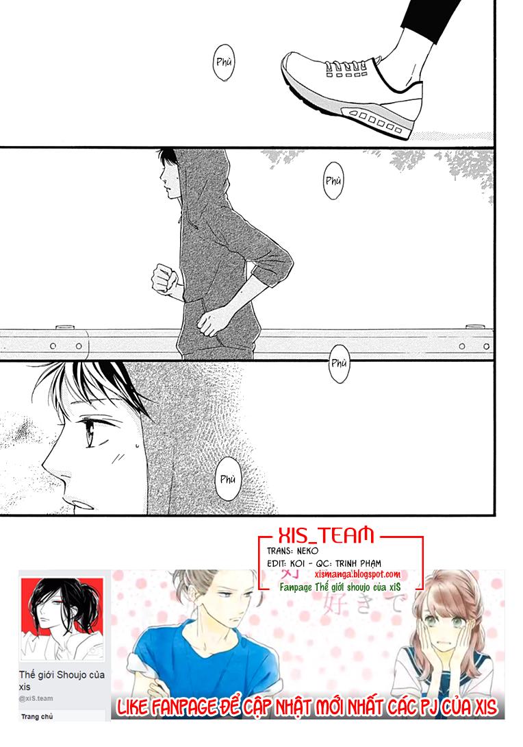 Omoi, Omoware, Furi, Furare Chapter 24 - Trang 2