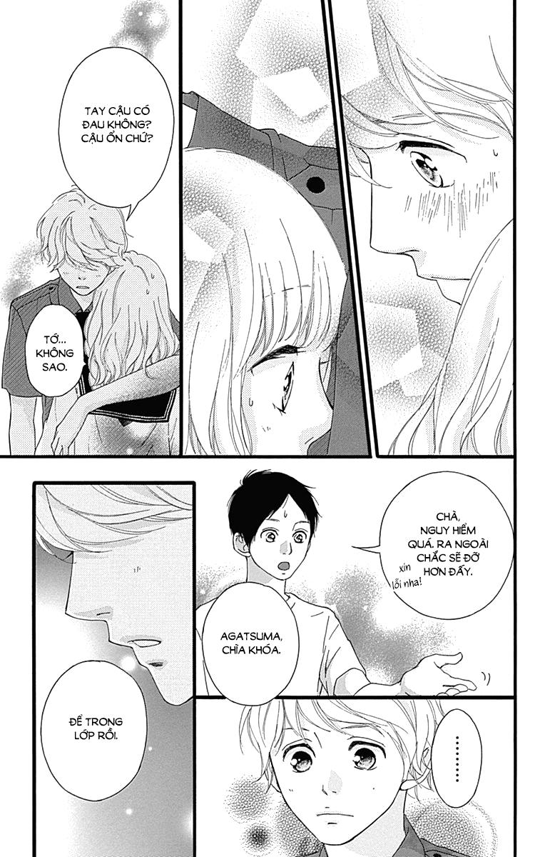 Omoi, Omoware, Furi, Furare Chapter 24 - Trang 2