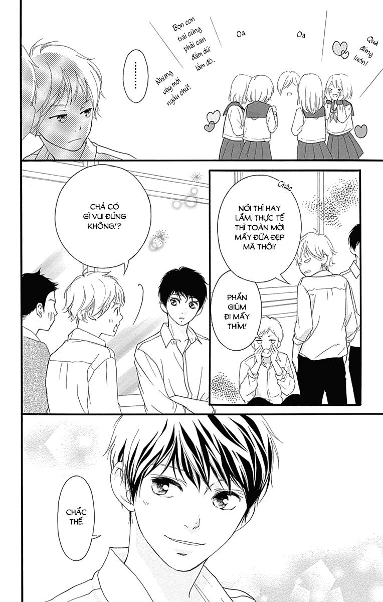 Omoi, Omoware, Furi, Furare Chapter 24 - Trang 2