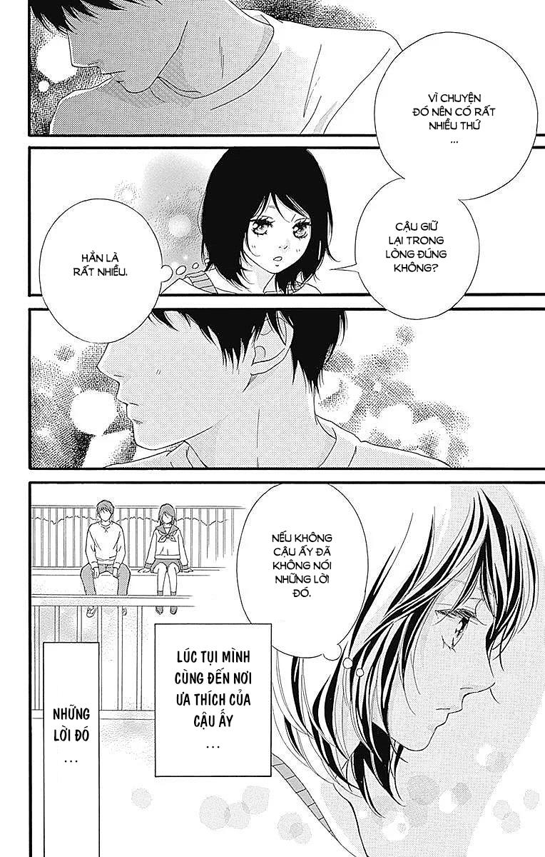 Omoi, Omoware, Furi, Furare Chapter 21 - Trang 2