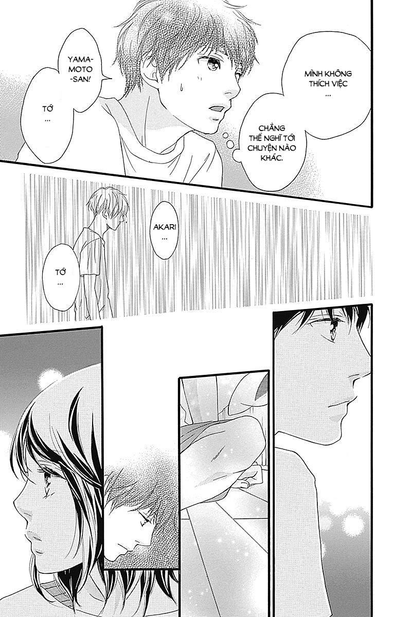 Omoi, Omoware, Furi, Furare Chapter 21 - Trang 2