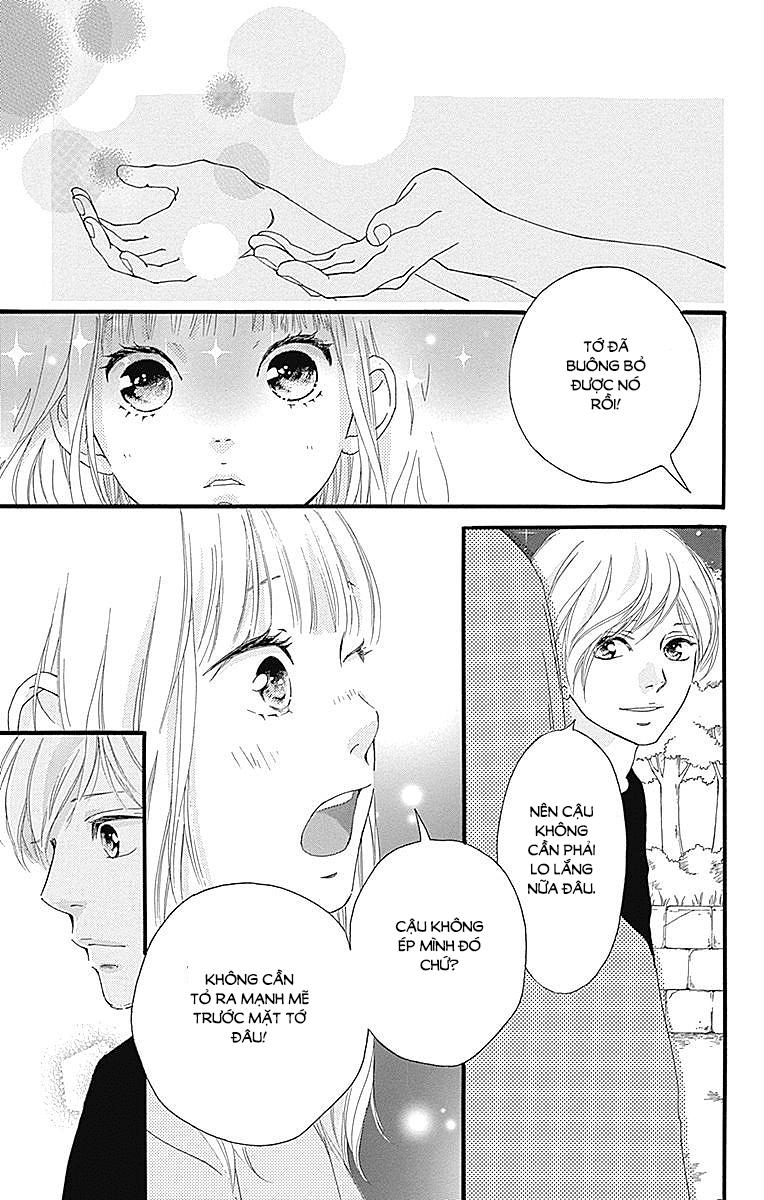 Omoi, Omoware, Furi, Furare Chapter 21 - Trang 2