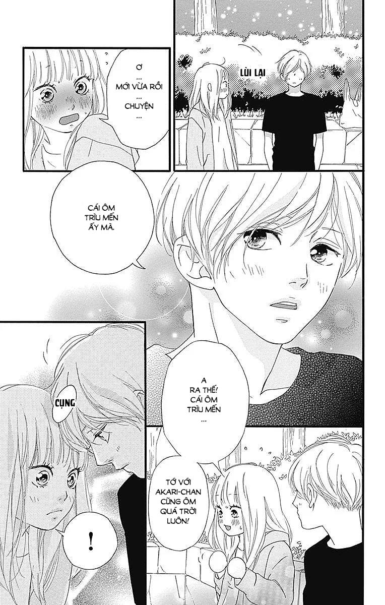 Omoi, Omoware, Furi, Furare Chapter 21 - Trang 2