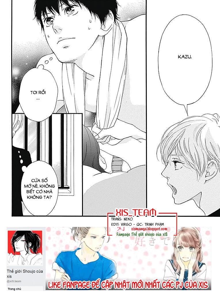 Omoi, Omoware, Furi, Furare Chapter 21 - Trang 2