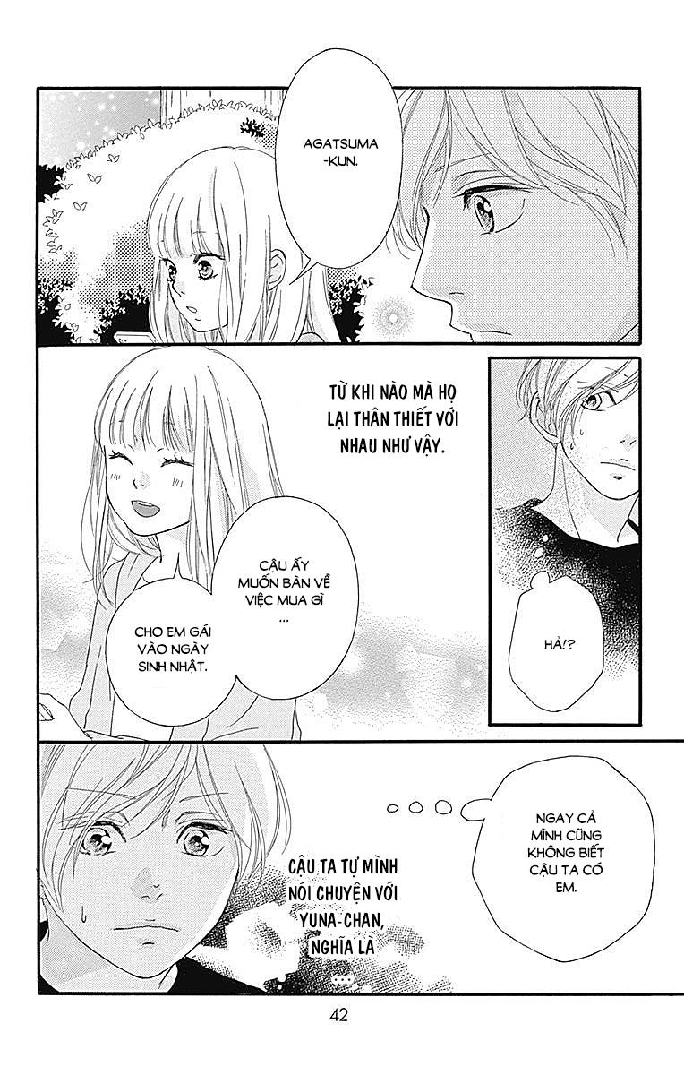 Omoi, Omoware, Furi, Furare Chapter 21 - Trang 2