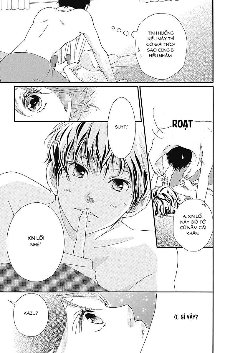 Omoi, Omoware, Furi, Furare Chapter 21 - Trang 2