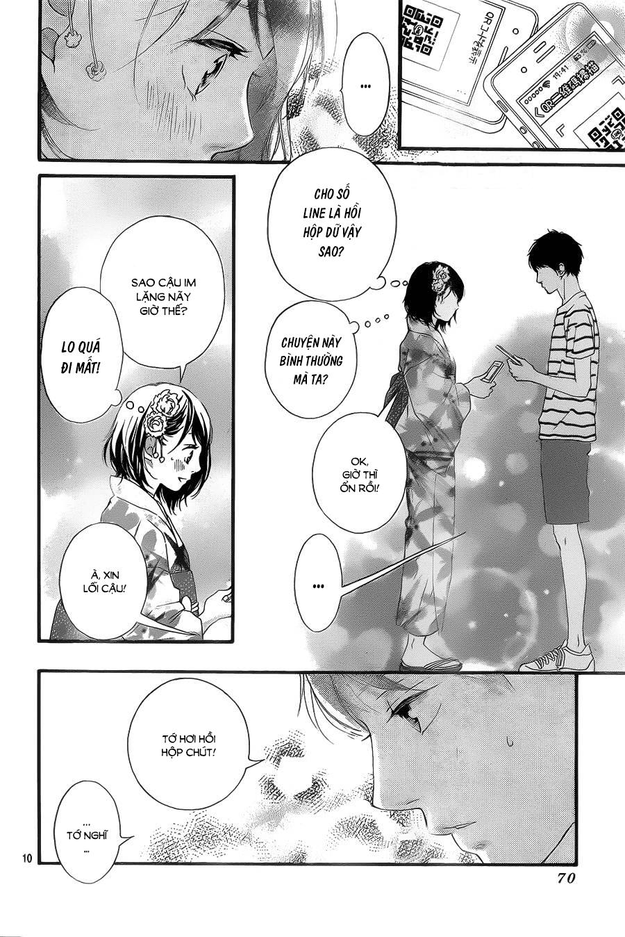 Omoi, Omoware, Furi, Furare Chapter 19 - Trang 2