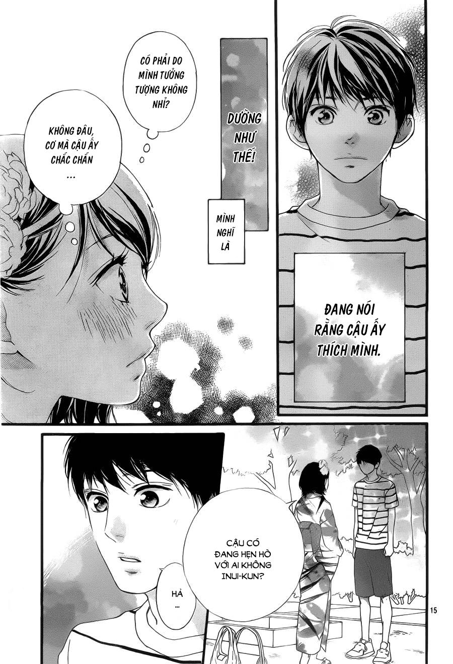 Omoi, Omoware, Furi, Furare Chapter 19 - Trang 2