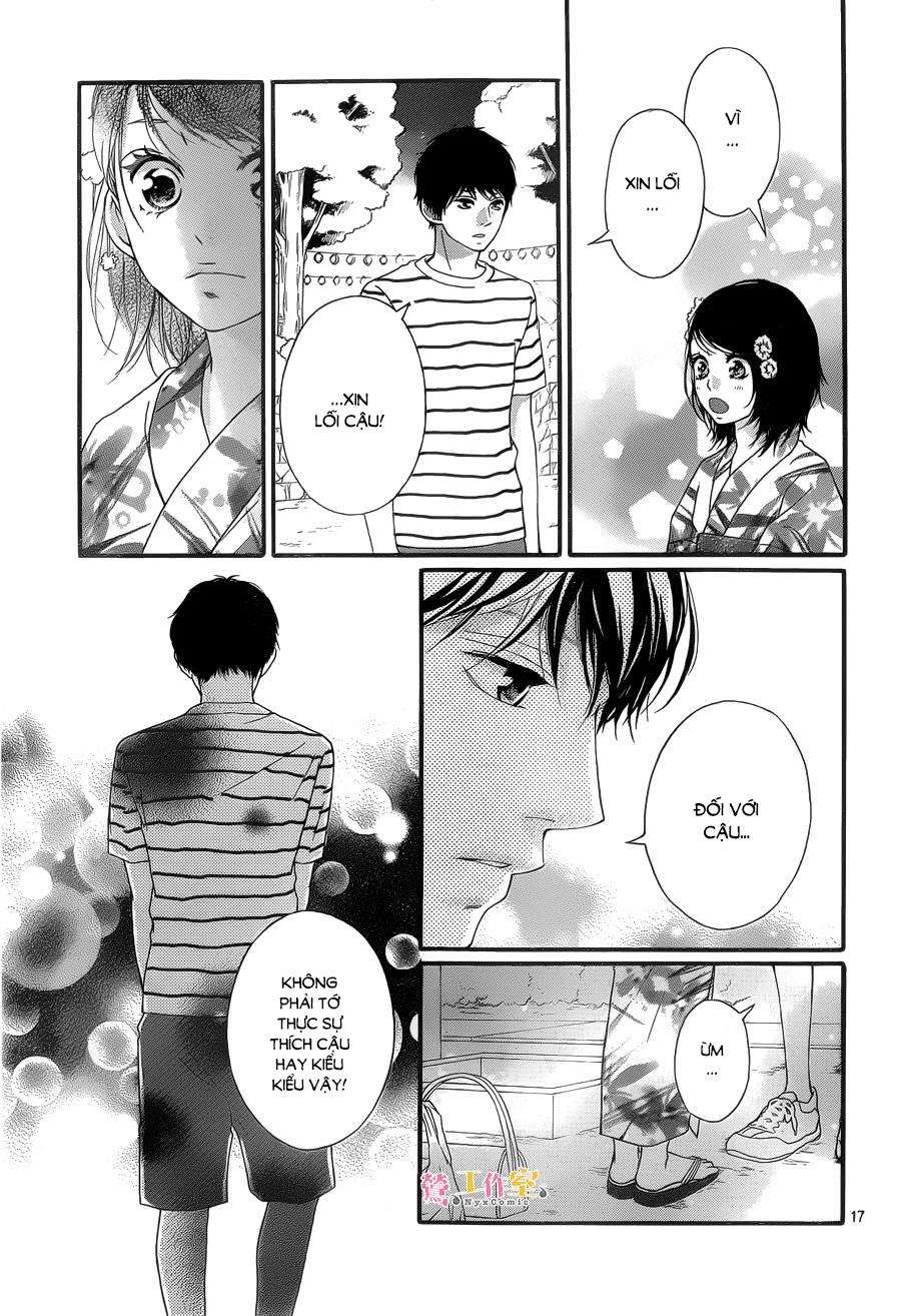 Omoi, Omoware, Furi, Furare Chapter 19 - Trang 2