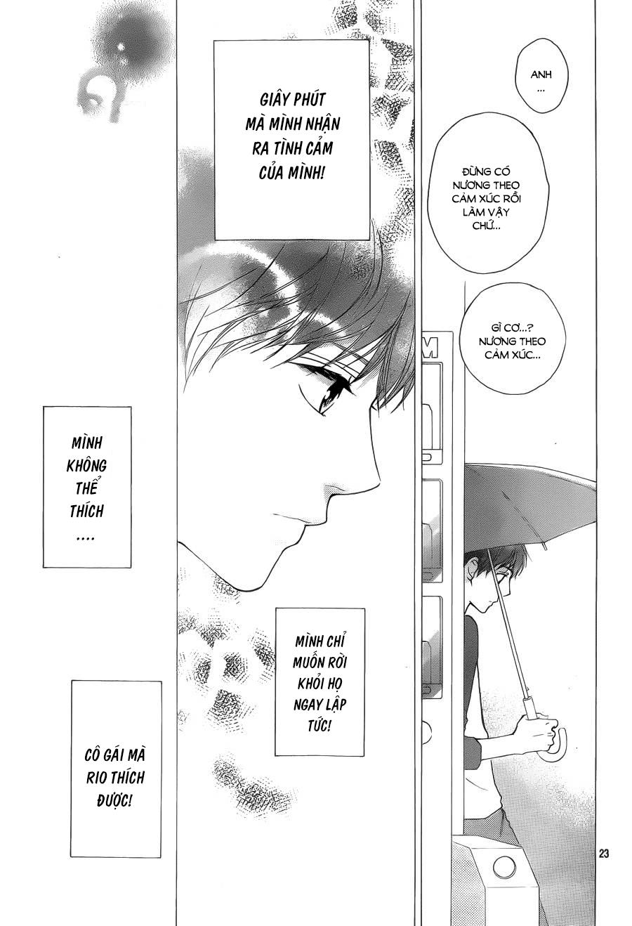 Omoi, Omoware, Furi, Furare Chapter 19 - Trang 2