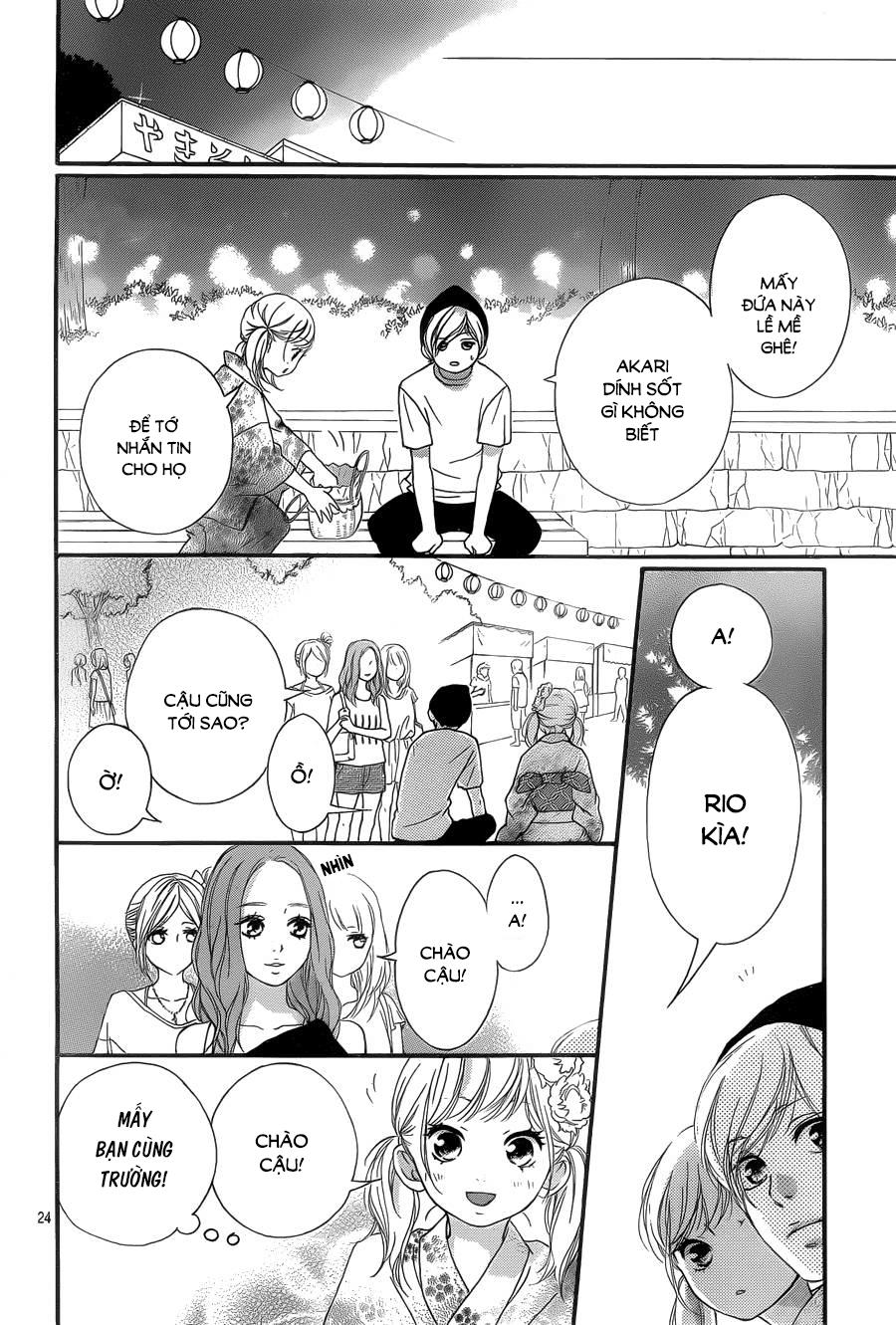 Omoi, Omoware, Furi, Furare Chapter 19 - Trang 2