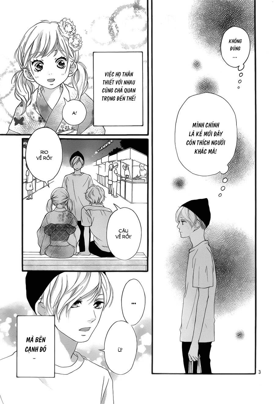 Omoi, Omoware, Furi, Furare Chapter 19 - Trang 2