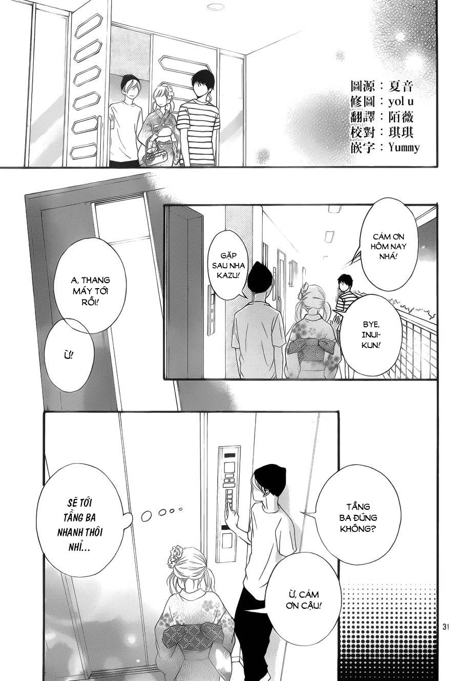 Omoi, Omoware, Furi, Furare Chapter 19 - Trang 2