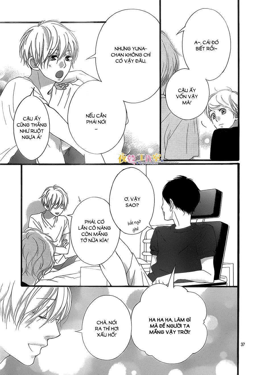 Omoi, Omoware, Furi, Furare Chapter 19 - Trang 2