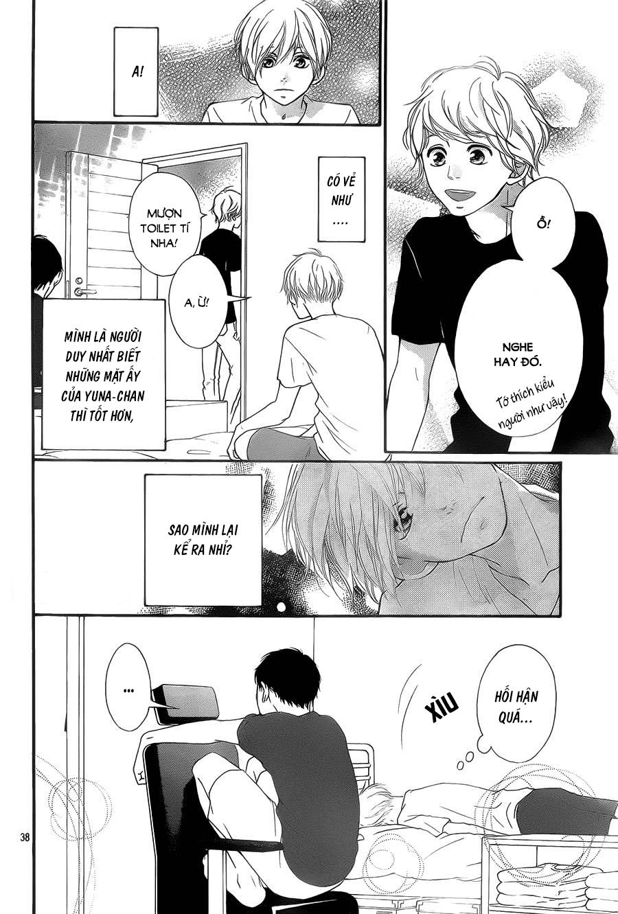 Omoi, Omoware, Furi, Furare Chapter 19 - Trang 2