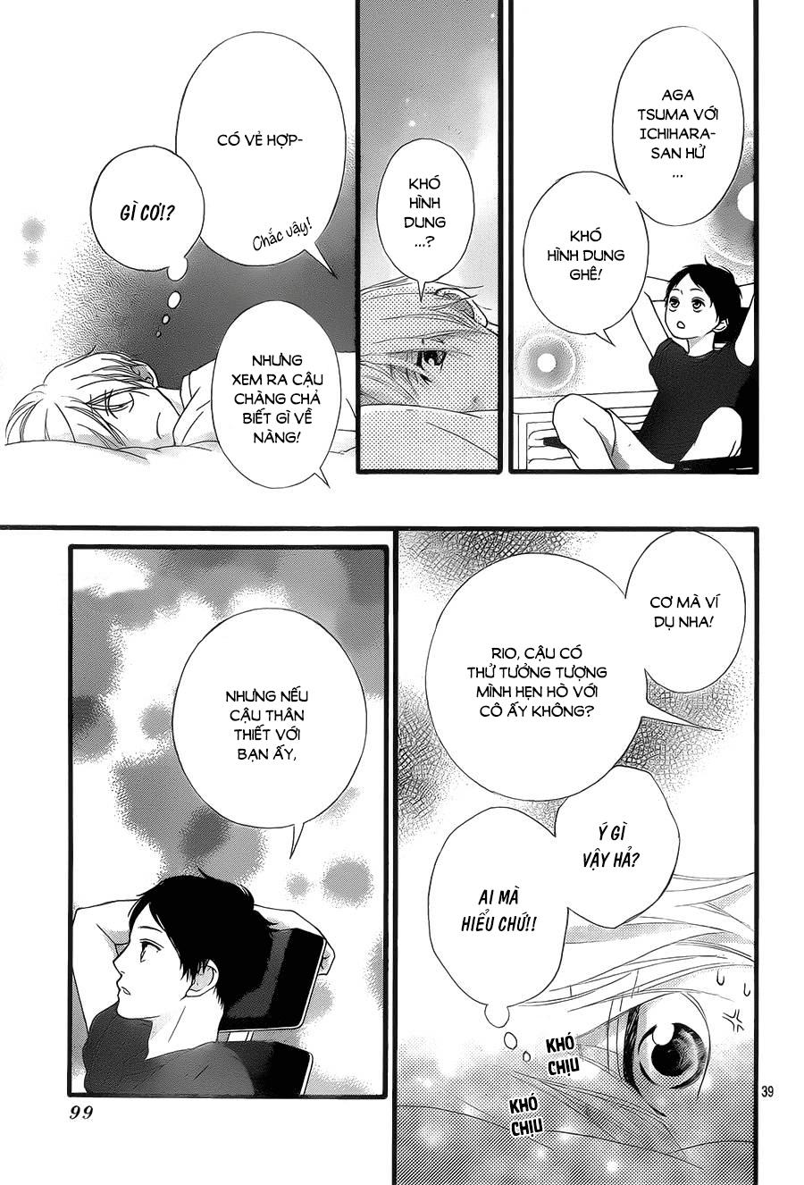 Omoi, Omoware, Furi, Furare Chapter 19 - Trang 2