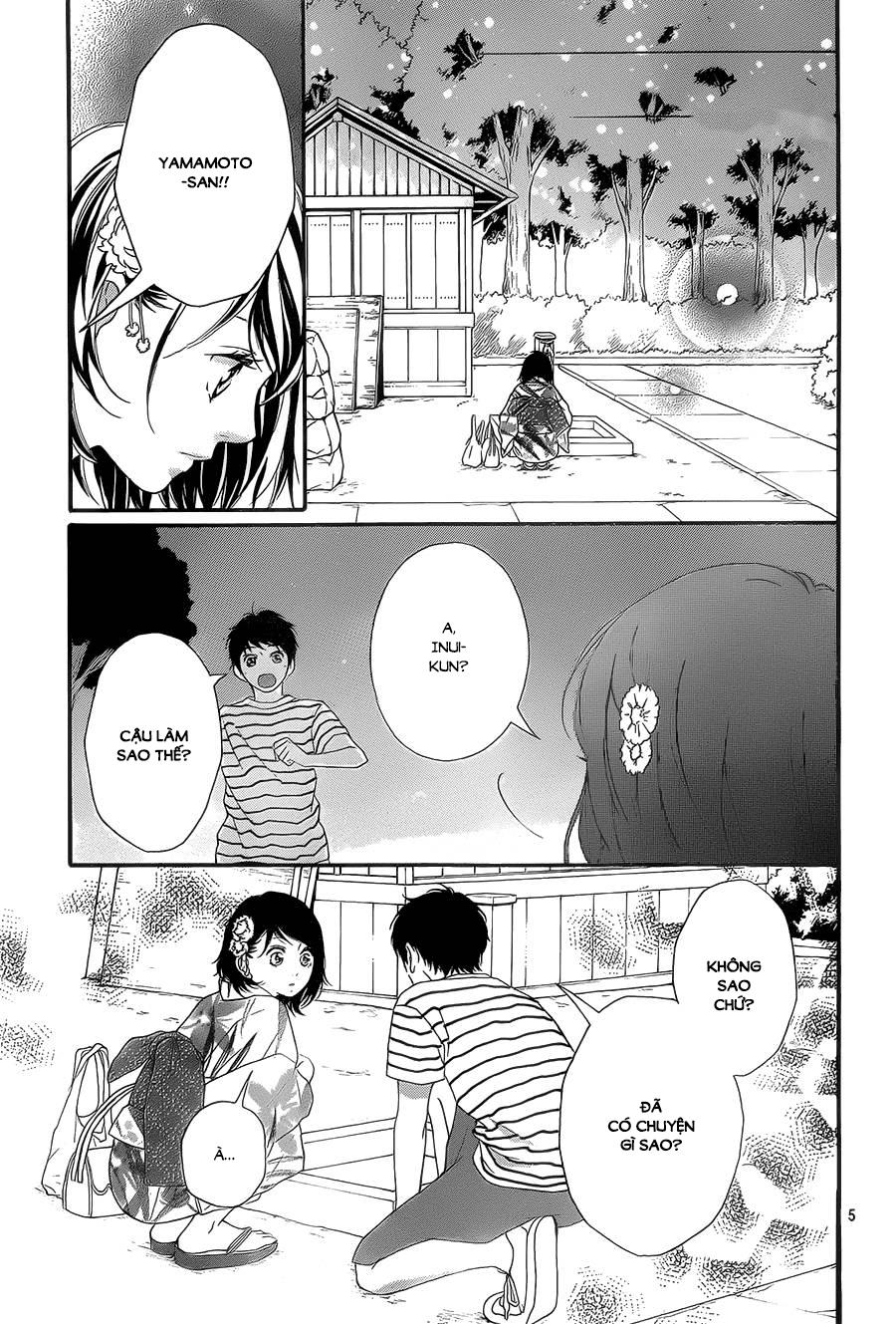 Omoi, Omoware, Furi, Furare Chapter 19 - Trang 2