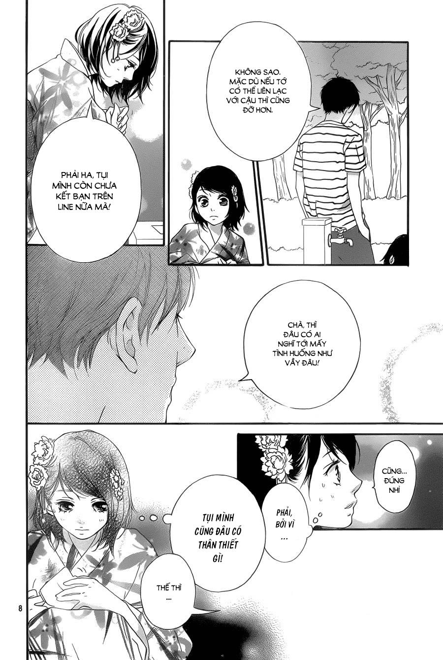 Omoi, Omoware, Furi, Furare Chapter 19 - Trang 2