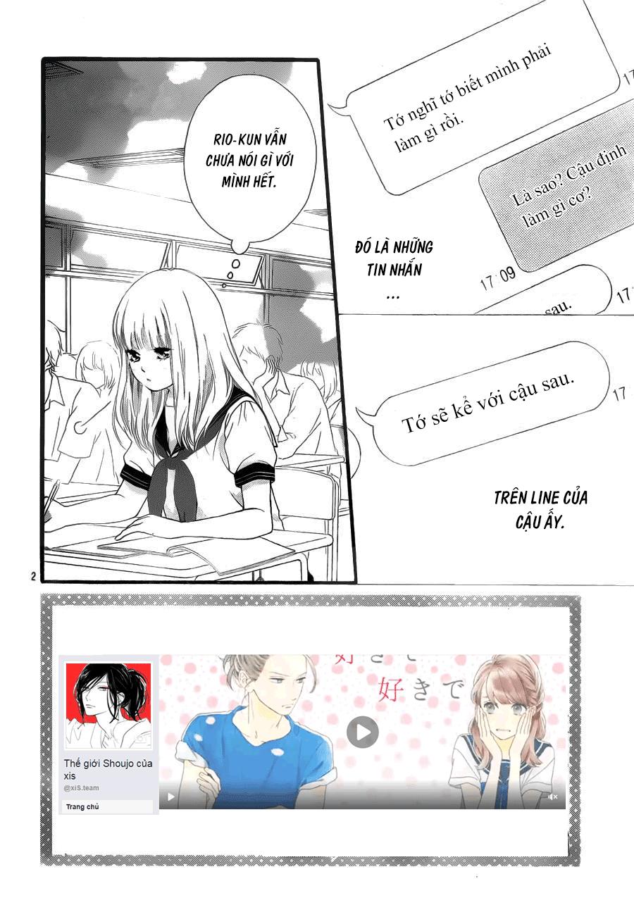 Omoi, Omoware, Furi, Furare Chapter 16 - Trang 2