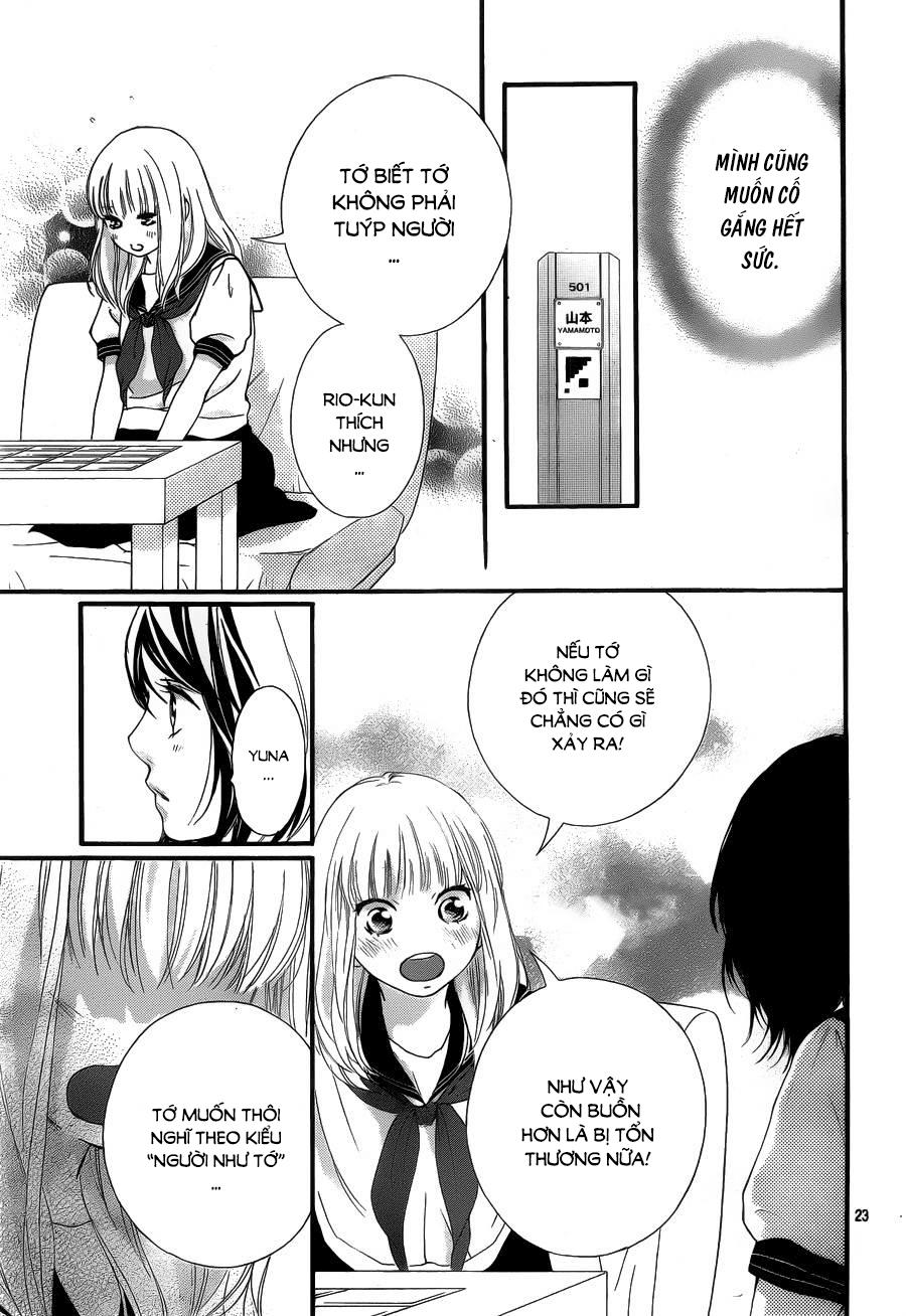 Omoi, Omoware, Furi, Furare Chapter 16 - Trang 2