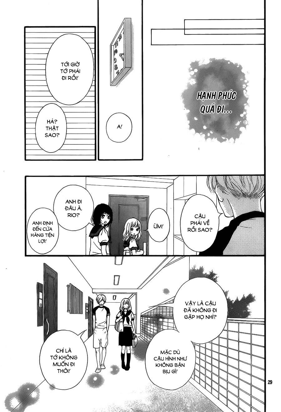 Omoi, Omoware, Furi, Furare Chapter 16 - Trang 2