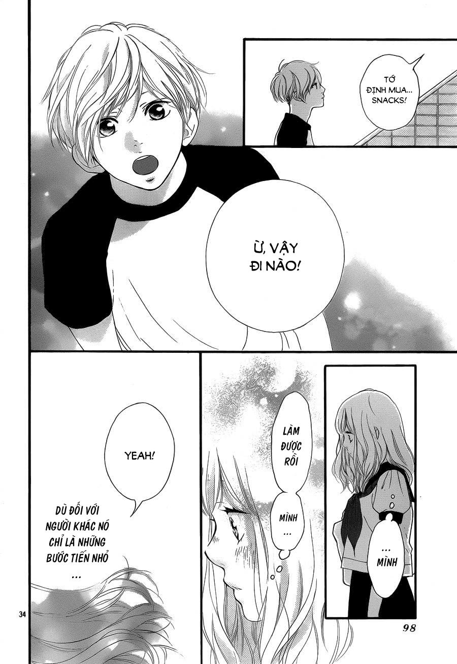 Omoi, Omoware, Furi, Furare Chapter 16 - Trang 2