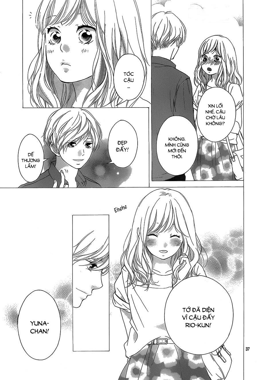 Omoi, Omoware, Furi, Furare Chapter 16 - Trang 2