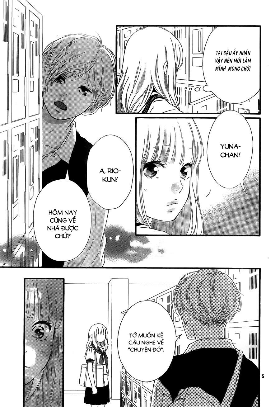 Omoi, Omoware, Furi, Furare Chapter 16 - Trang 2