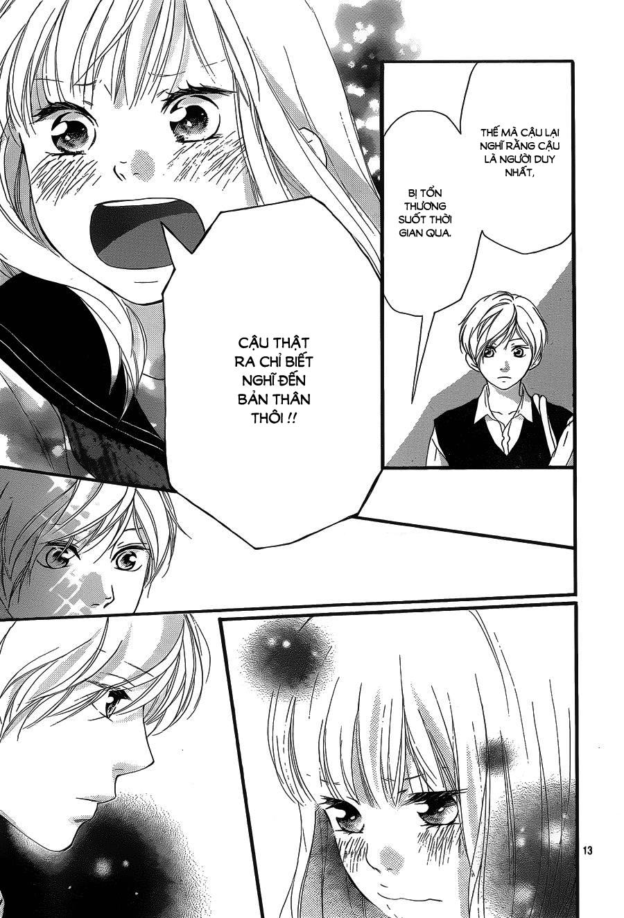 Omoi, Omoware, Furi, Furare Chapter 15 - Trang 2