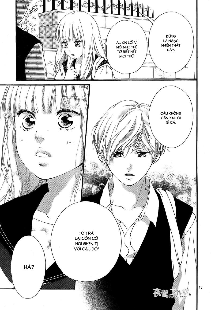 Omoi, Omoware, Furi, Furare Chapter 15 - Trang 2