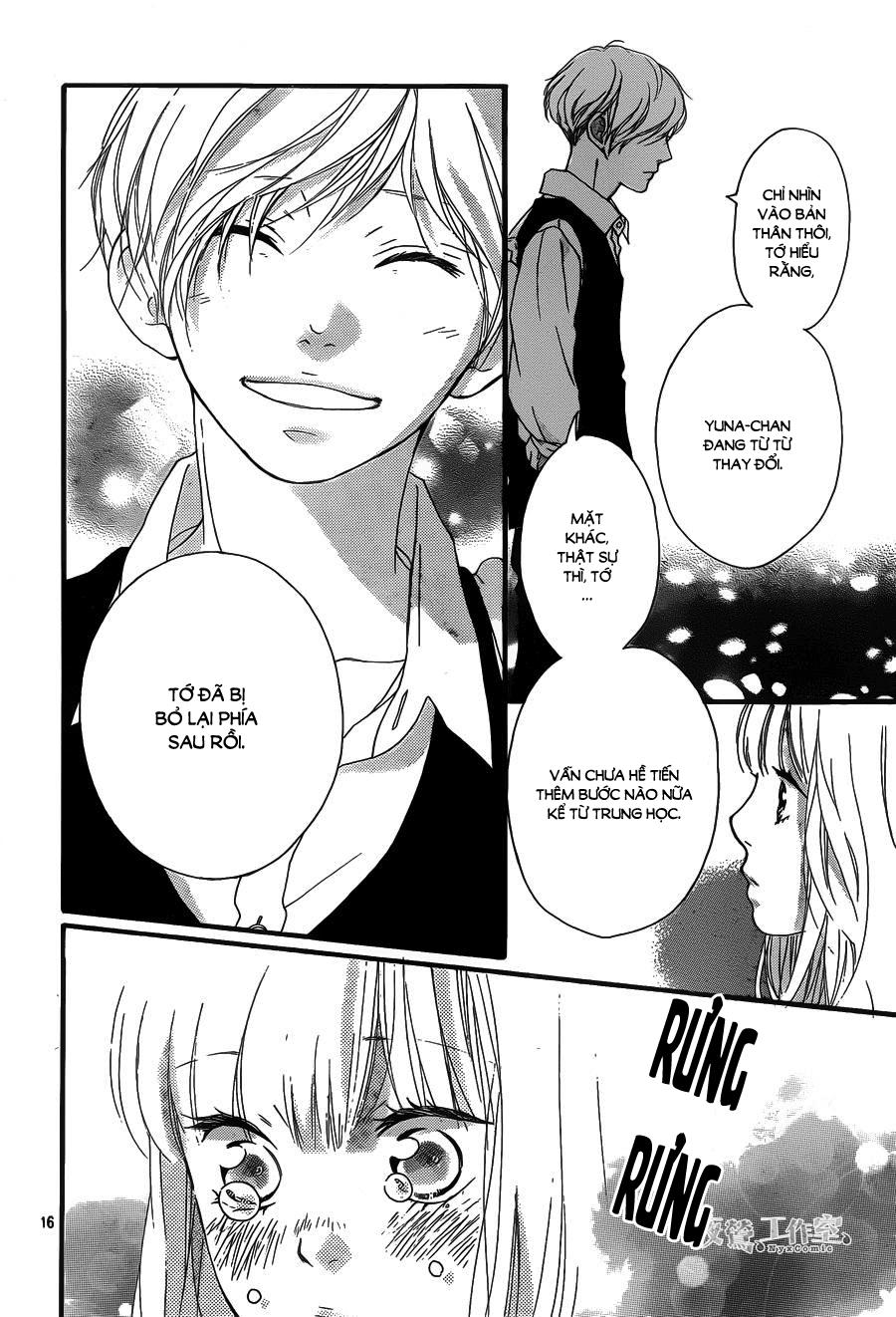 Omoi, Omoware, Furi, Furare Chapter 15 - Trang 2