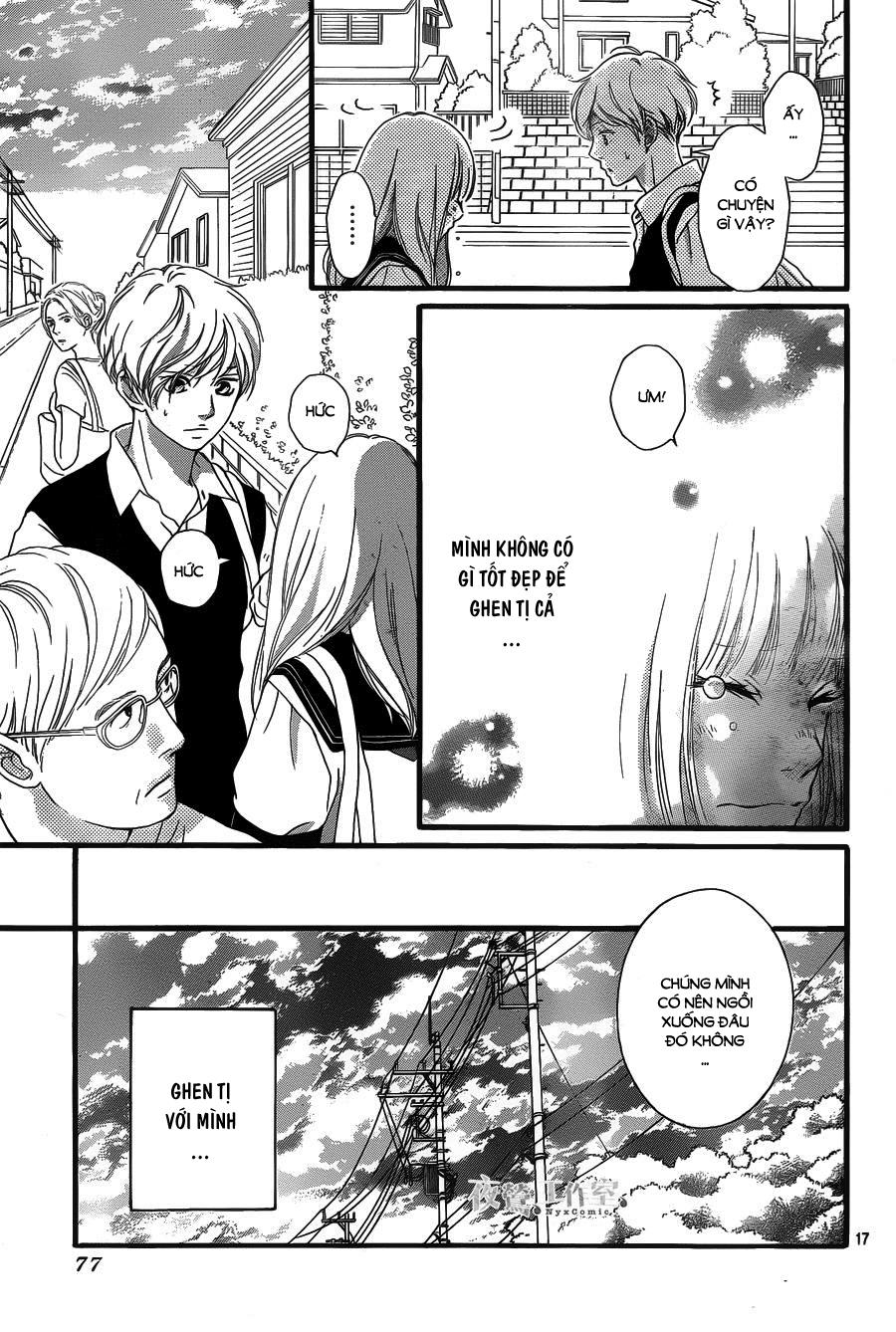 Omoi, Omoware, Furi, Furare Chapter 15 - Trang 2