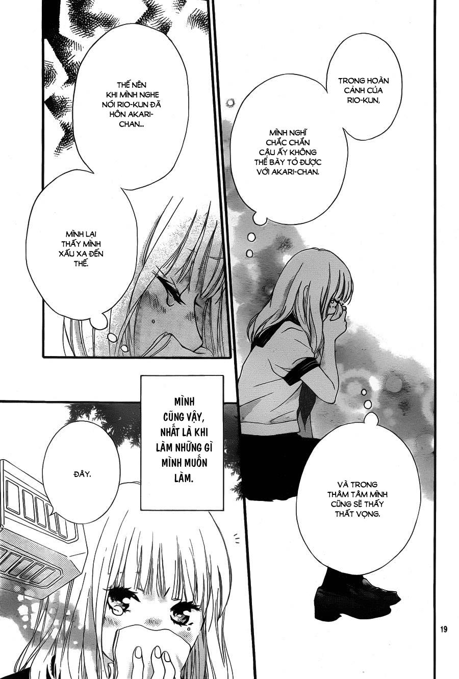 Omoi, Omoware, Furi, Furare Chapter 15 - Trang 2