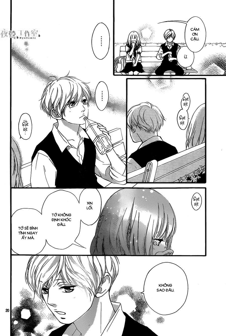 Omoi, Omoware, Furi, Furare Chapter 15 - Trang 2