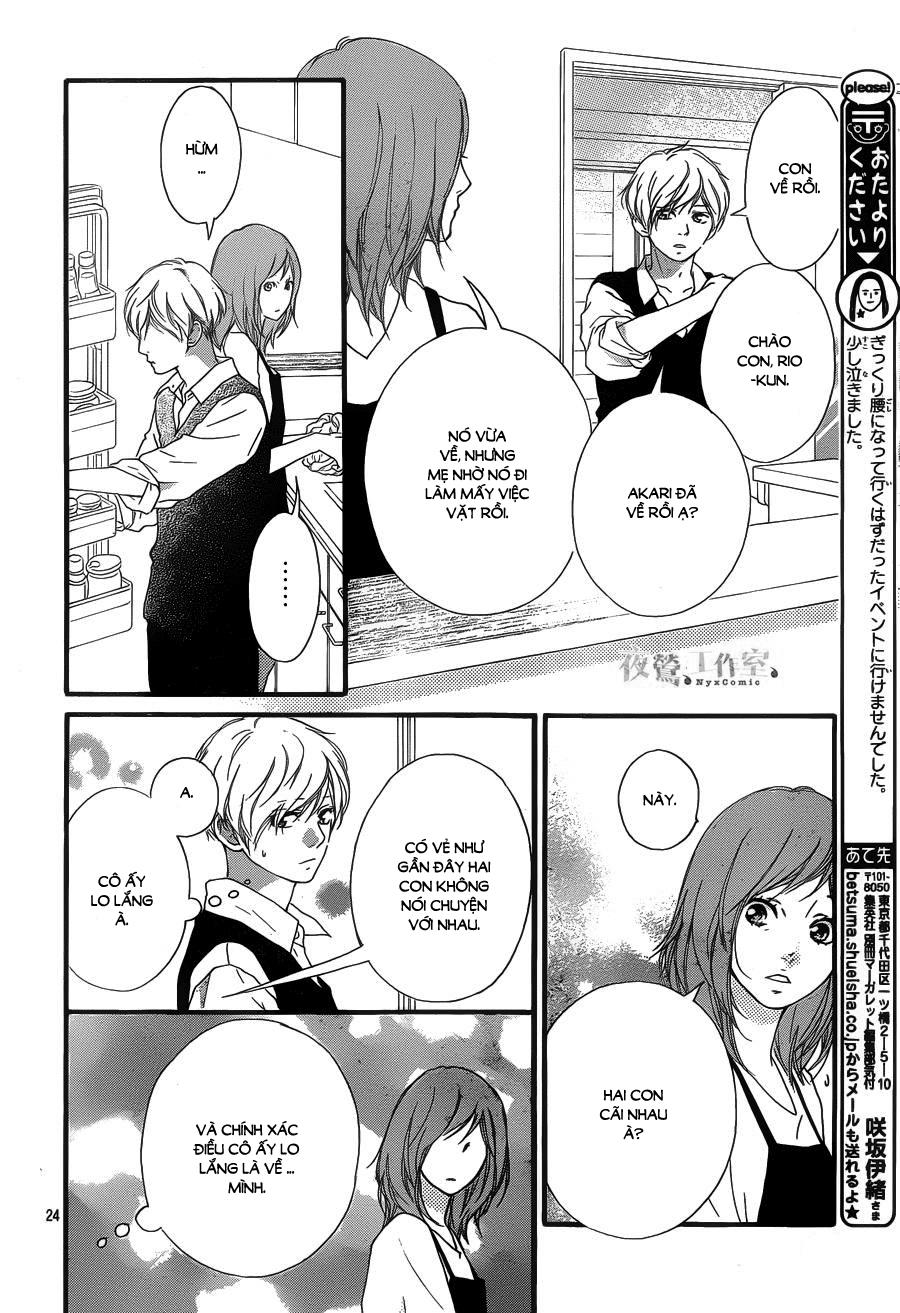 Omoi, Omoware, Furi, Furare Chapter 15 - Trang 2