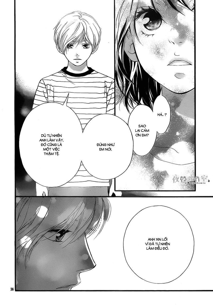 Omoi, Omoware, Furi, Furare Chapter 15 - Trang 2