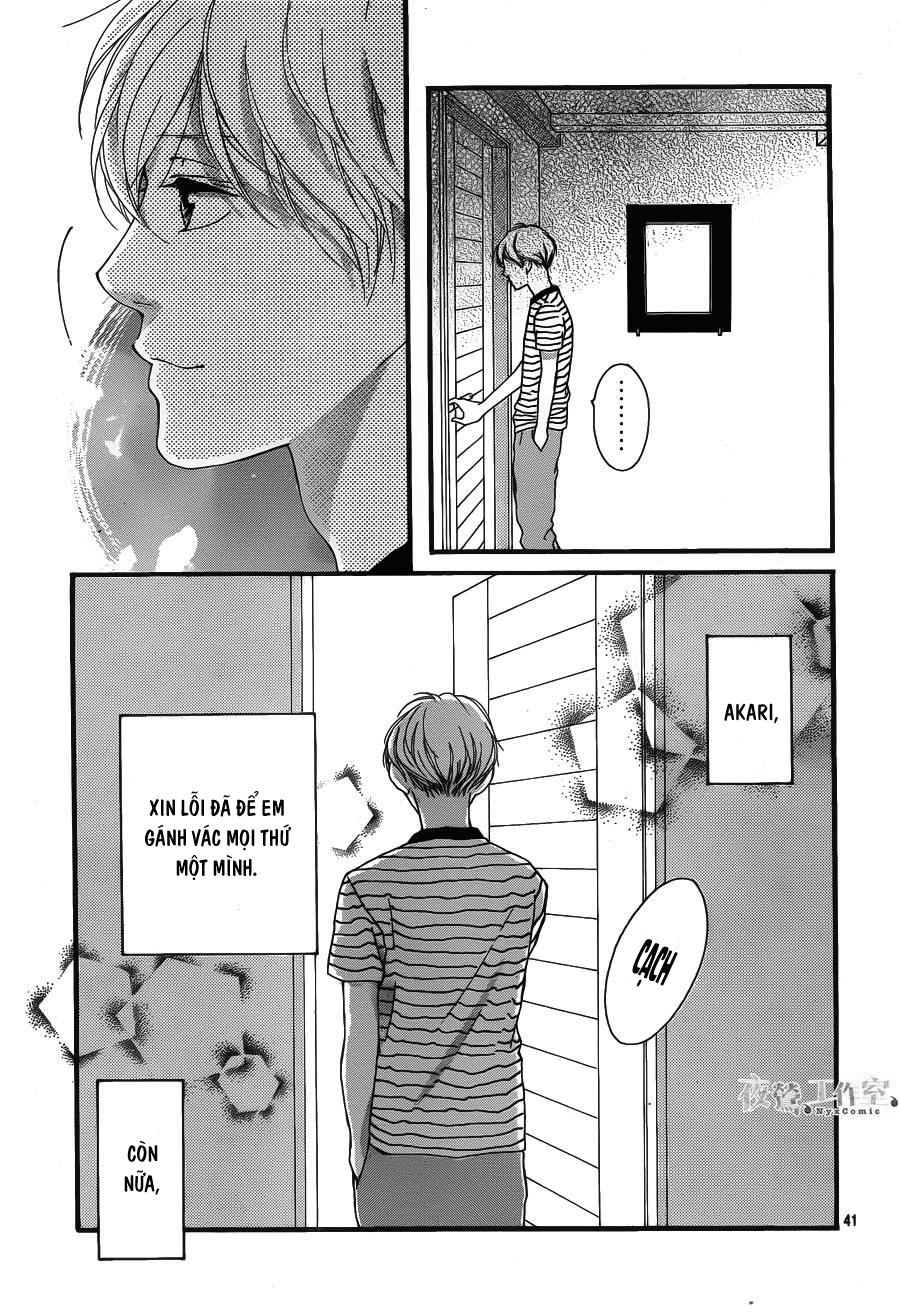 Omoi, Omoware, Furi, Furare Chapter 15 - Trang 2