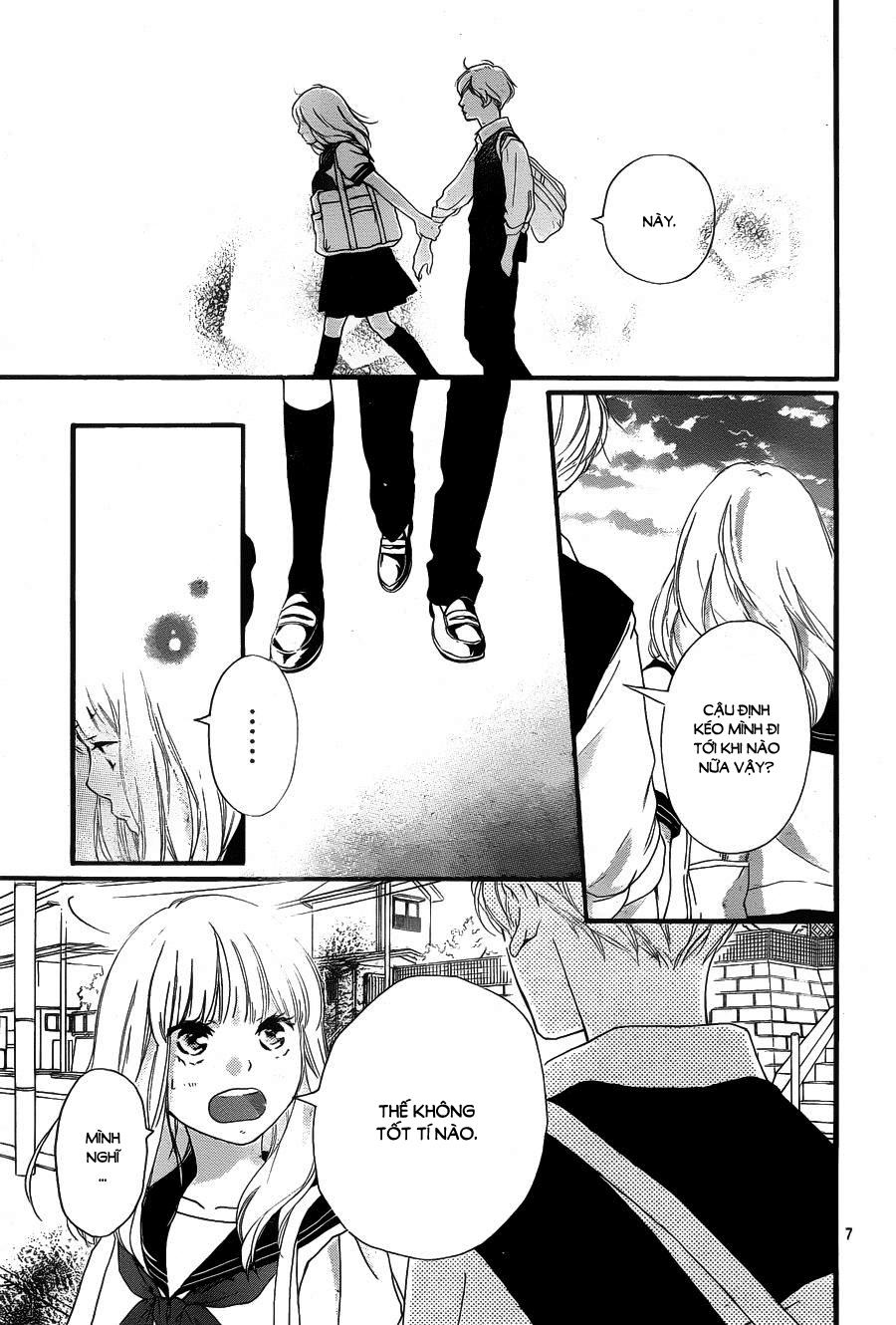 Omoi, Omoware, Furi, Furare Chapter 15 - Trang 2