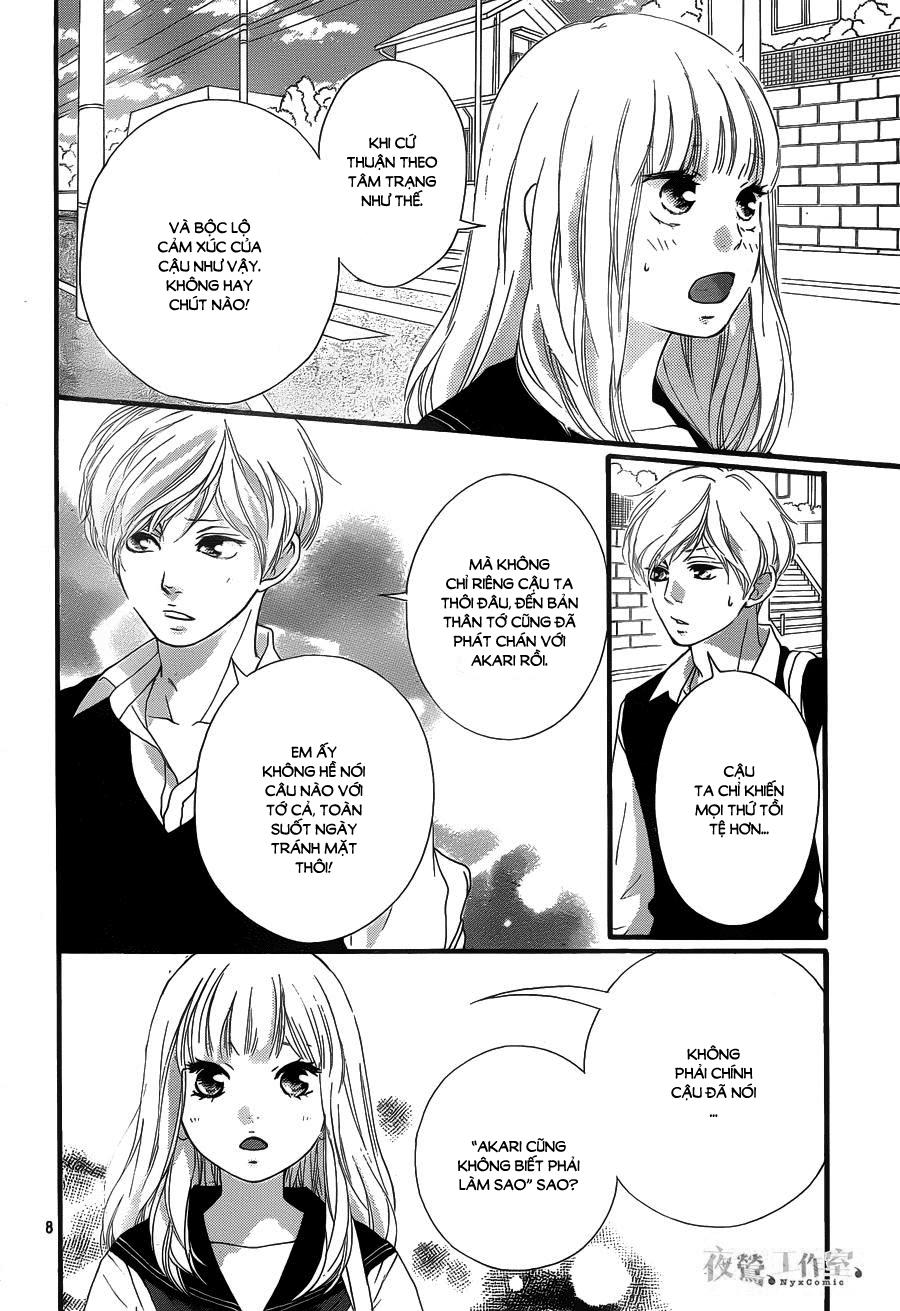 Omoi, Omoware, Furi, Furare Chapter 15 - Trang 2