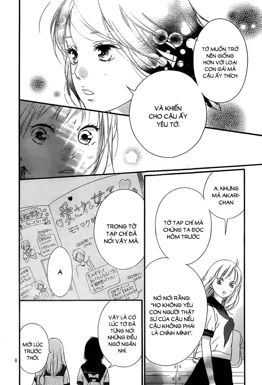 Omoi, Omoware, Furi, Furare Chapter 11 - Trang 2