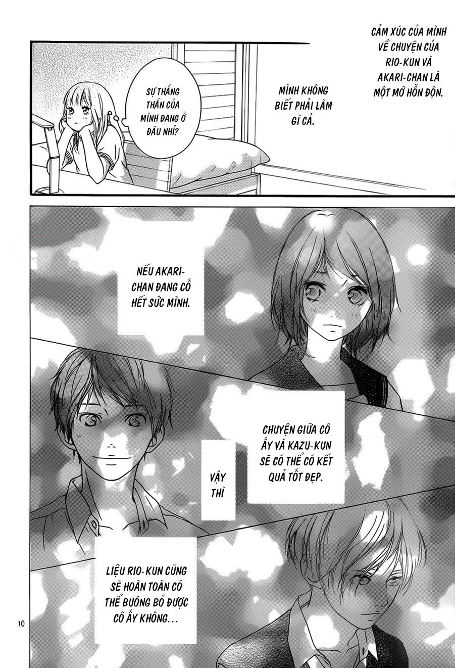 Omoi, Omoware, Furi, Furare Chapter 11 - Trang 2